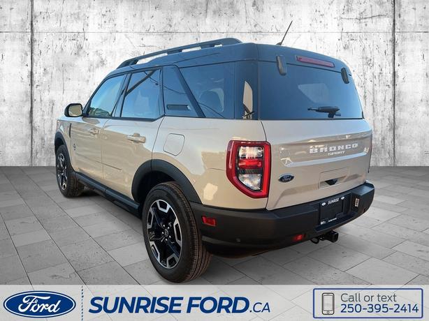 2024 Ford Bronco Sport Outer Banks DEMO DISCOUNT $1190.00!!! demo image 7