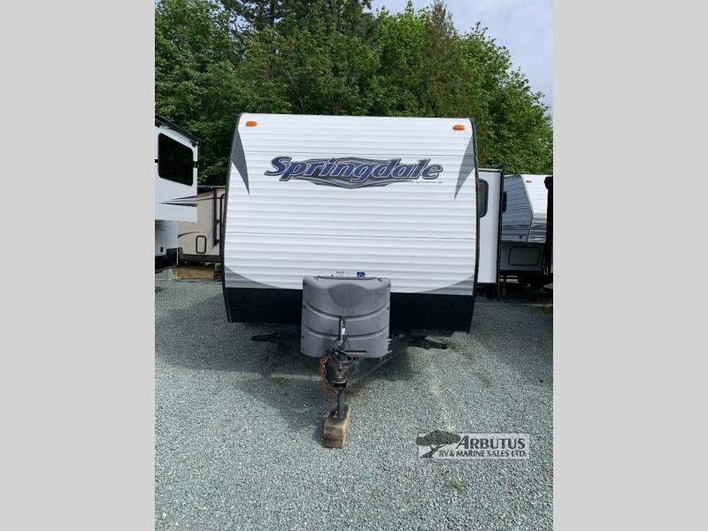 Used 2016 Keystone RV Springdale 240BHWE display photo