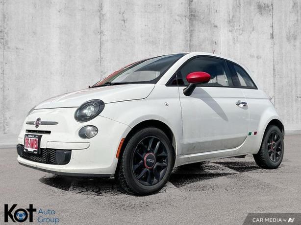 2016 Fiat 500 Pop | No accidents, no pets, never smoked in | Anti-lock Disc brak image 1