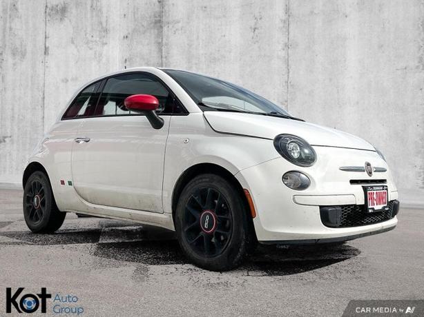 2016 Fiat 500 Pop | No accidents, no pets, never smoked in | Anti-lock Disc brak image 2
