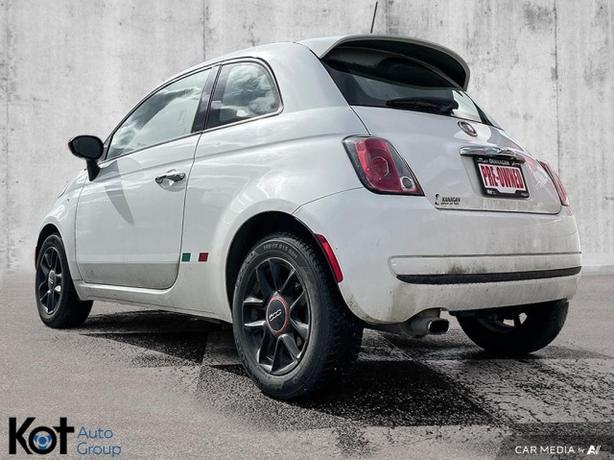 2016 Fiat 500 Pop | No accidents, no pets, never smoked in | Anti-lock Disc brak image 4