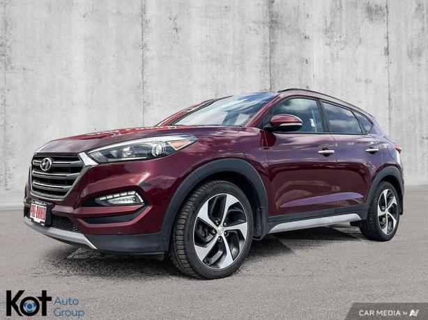 2017 Hyundai Tucson SE | Heated Seats & Steering Wheel | Sunroof | Leather Trim image 1