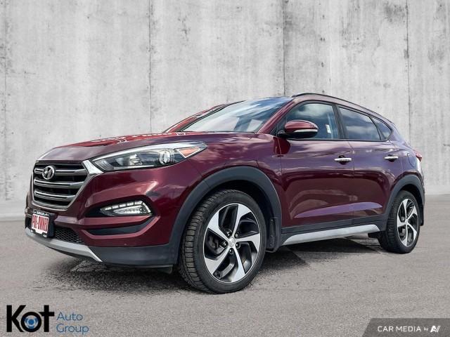 2017 Hyundai Tucson SE | Heated Seats & Steering Wheel | Sunroof | Leather Trim display photo