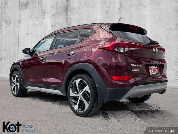 2017 Hyundai Tucson SE | Heated Seats & Steering Wheel | Sunroof | Leather Trim image 3