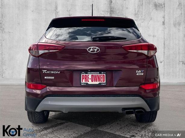 2017 Hyundai Tucson SE | Heated Seats & Steering Wheel | Sunroof | Leather Trim image 4