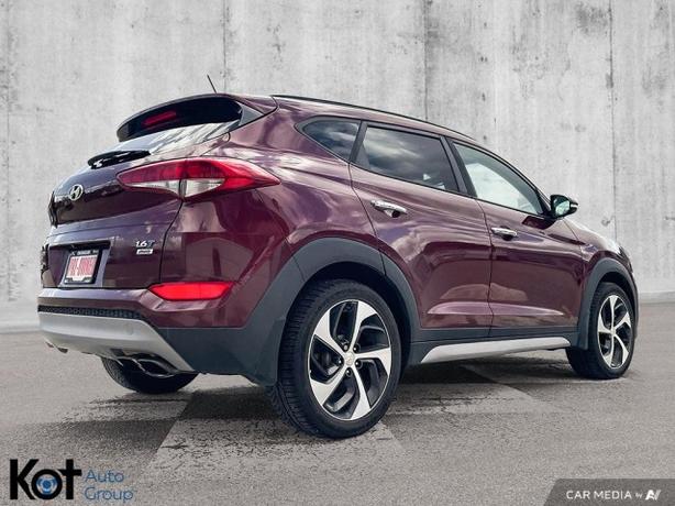 2017 Hyundai Tucson SE | Heated Seats & Steering Wheel | Sunroof | Leather Trim image 5
