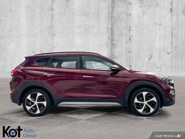 2017 Hyundai Tucson SE | Heated Seats & Steering Wheel | Sunroof | Leather Trim image 6