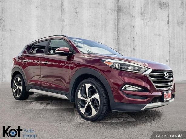 2017 Hyundai Tucson SE | Heated Seats & Steering Wheel | Sunroof | Leather Trim image 7
