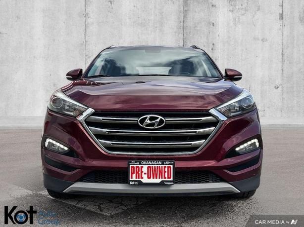 2017 Hyundai Tucson SE | Heated Seats & Steering Wheel | Sunroof | Leather Trim image 8