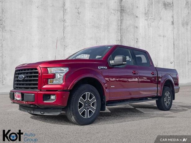 2015 Ford F-150 Lariat | 2.7L EcoBoost V6 | Engine Block Heater | 200 Amp Altern image 1