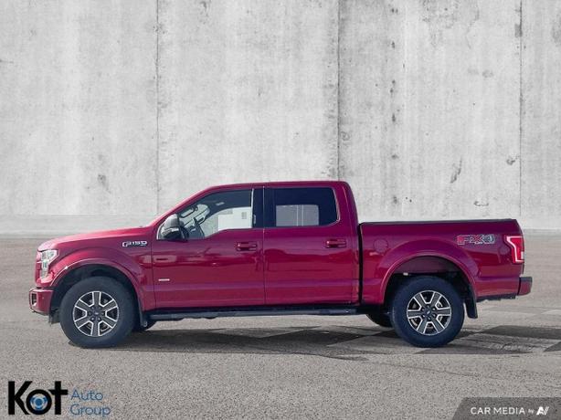 2015 Ford F-150 Lariat | 2.7L EcoBoost V6 | Engine Block Heater | 200 Amp Altern image 2