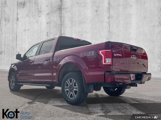 2015 Ford F-150 Lariat | 2.7L EcoBoost V6 | Engine Block Heater | 200 Amp Altern image 3