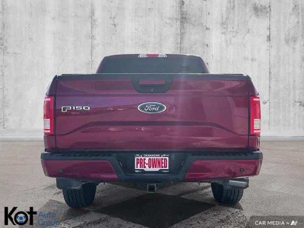 2015 Ford F-150 Lariat | 2.7L EcoBoost V6 | Engine Block Heater | 200 Amp Altern image 4