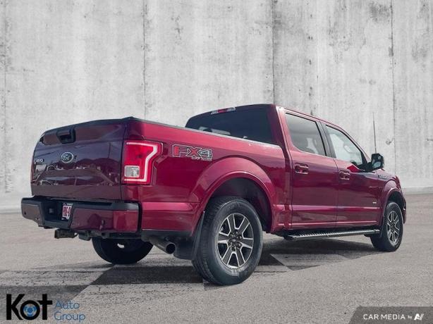 2015 Ford F-150 Lariat | 2.7L EcoBoost V6 | Engine Block Heater | 200 Amp Altern image 5