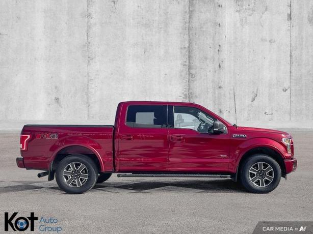 2015 Ford F-150 Lariat | 2.7L EcoBoost V6 | Engine Block Heater | 200 Amp Altern image 6