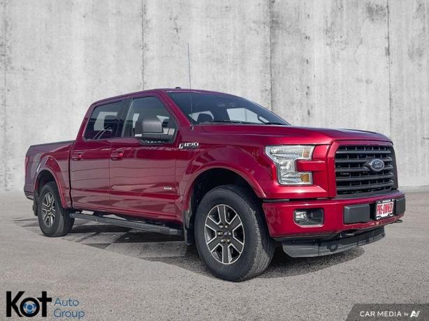 2015 Ford F-150 Lariat | 2.7L EcoBoost V6 | Engine Block Heater | 200 Amp Altern image 7