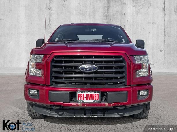2015 Ford F-150 Lariat | 2.7L EcoBoost V6 | Engine Block Heater | 200 Amp Altern image 8