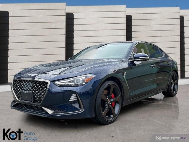 2021 Genesis G70 3.3T Sport No Maintenance Warranty 100,000km display photo