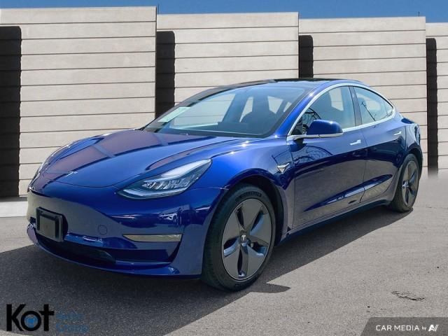 2019 Tesla Model 3 Long Range - ONE OWNER! 4 WHEEL ALIGNMENT COMPLETED! display photo