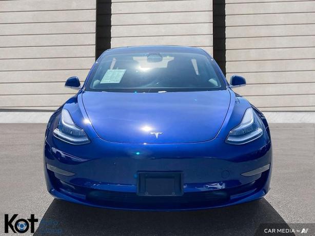 2019 Tesla Model 3 Long Range - ONE OWNER! 4 WHEEL ALIGNMENT COMPLETED! image 2
