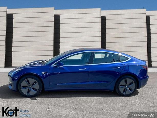 2019 Tesla Model 3 Long Range - ONE OWNER! 4 WHEEL ALIGNMENT COMPLETED! image 3