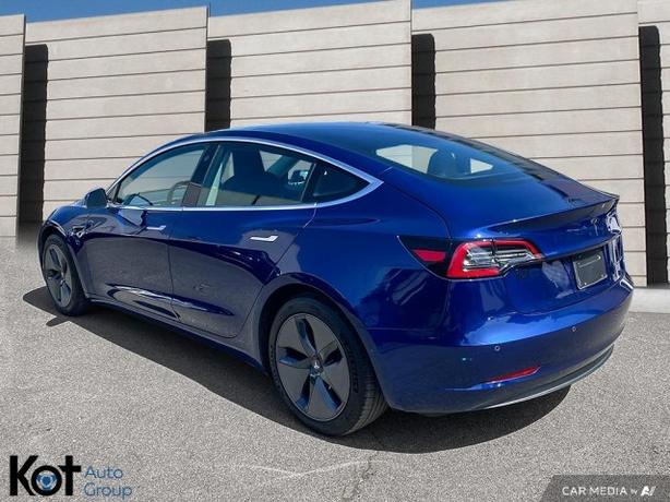 2019 Tesla Model 3 Long Range - ONE OWNER! 4 WHEEL ALIGNMENT COMPLETED! image 4