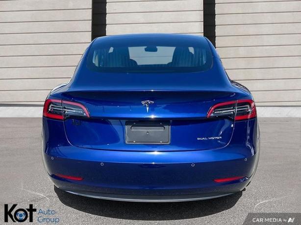 2019 Tesla Model 3 Long Range - ONE OWNER! 4 WHEEL ALIGNMENT COMPLETED! image 5