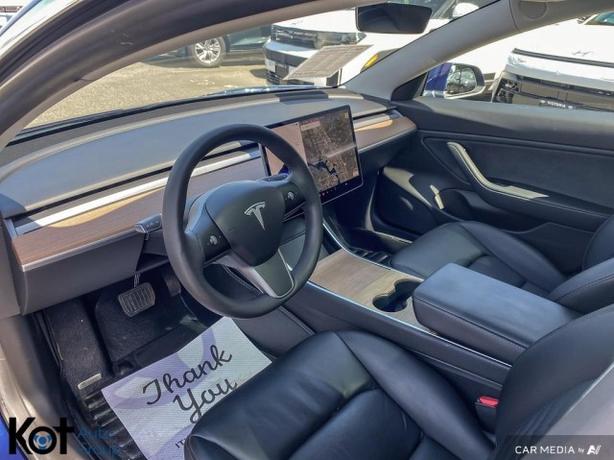 2019 Tesla Model 3 Long Range - ONE OWNER! 4 WHEEL ALIGNMENT COMPLETED! image 6