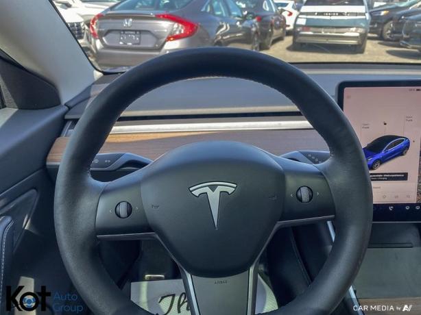 2019 Tesla Model 3 Long Range - ONE OWNER! 4 WHEEL ALIGNMENT COMPLETED! image 7