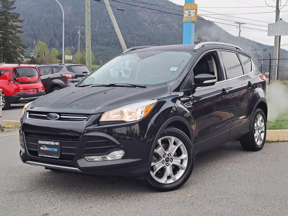 2015 Ford Escape Titanium - AWD, Heated Seats display photo