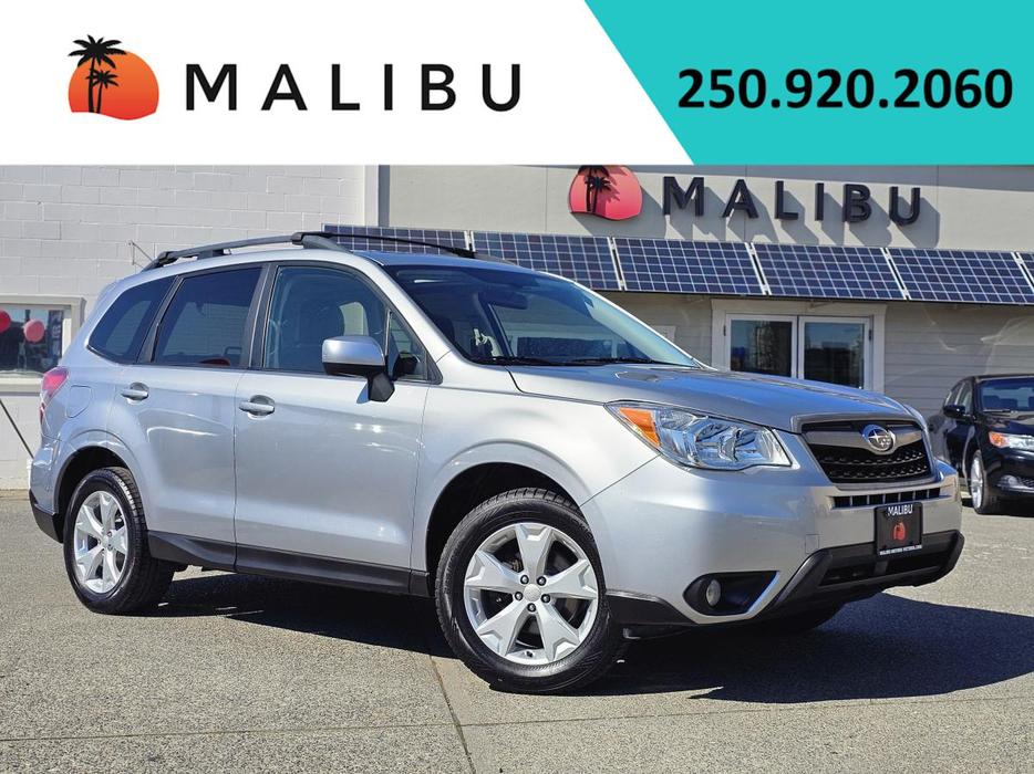 2015 Subaru Forester 5dr Wgn Man 2.5i Touring display photo