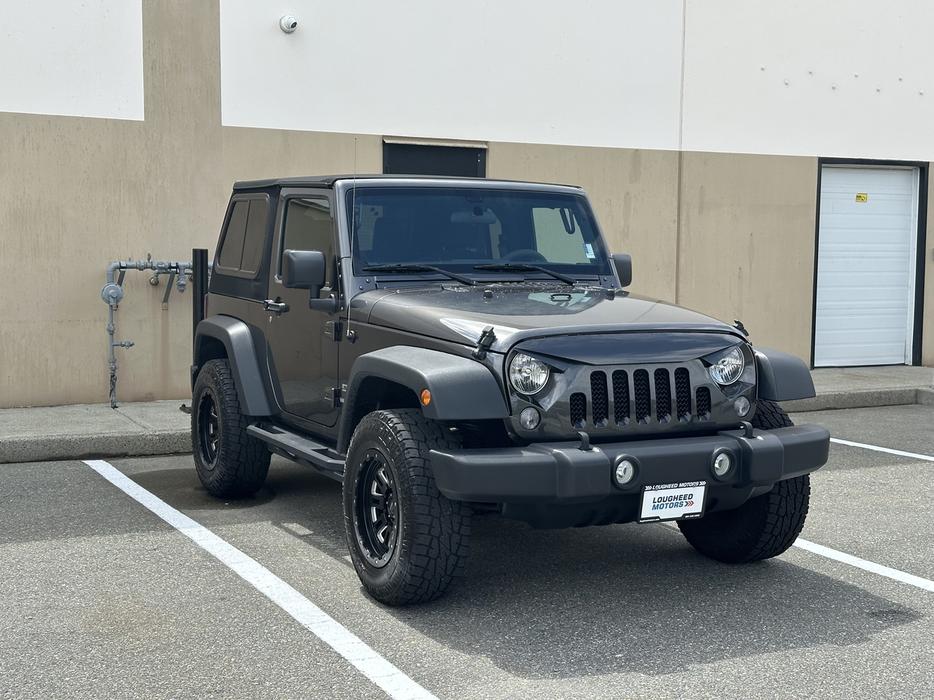 2017 Jeep Wrangler display photo