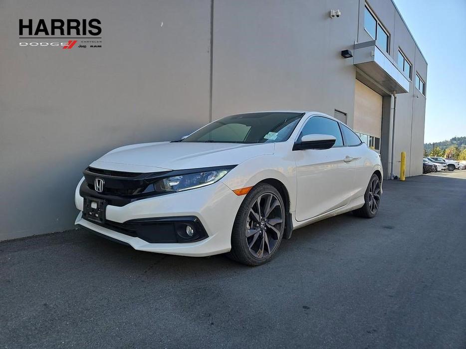 2020 Honda Civic Coupe Sport | No Accidents | One Owner! display photo