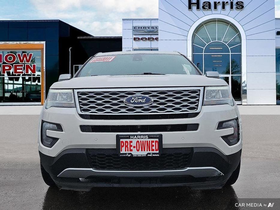 2017 Ford Explorer 4WD 4dr Platinum Sport Utility | No Reported Accidents! display photo