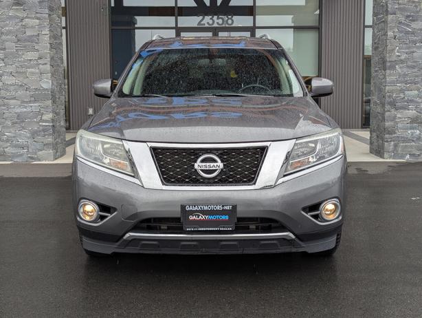 2015 Nissan Pathfinder S - 4x4, Heated Seats, 7 Passenger image 3