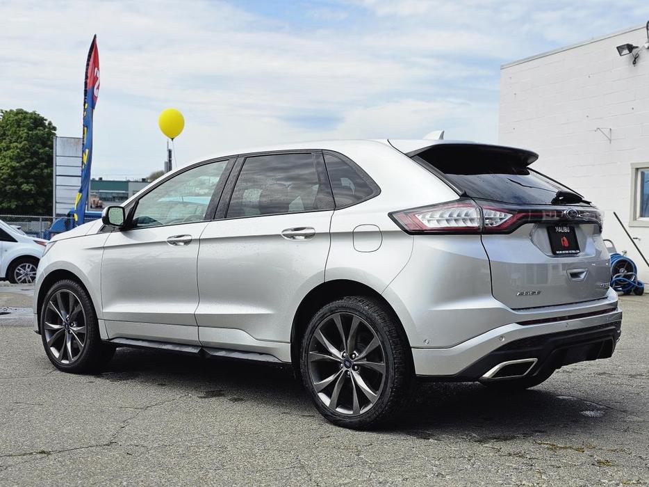 2018 Ford Edge Sport AWD display photo
