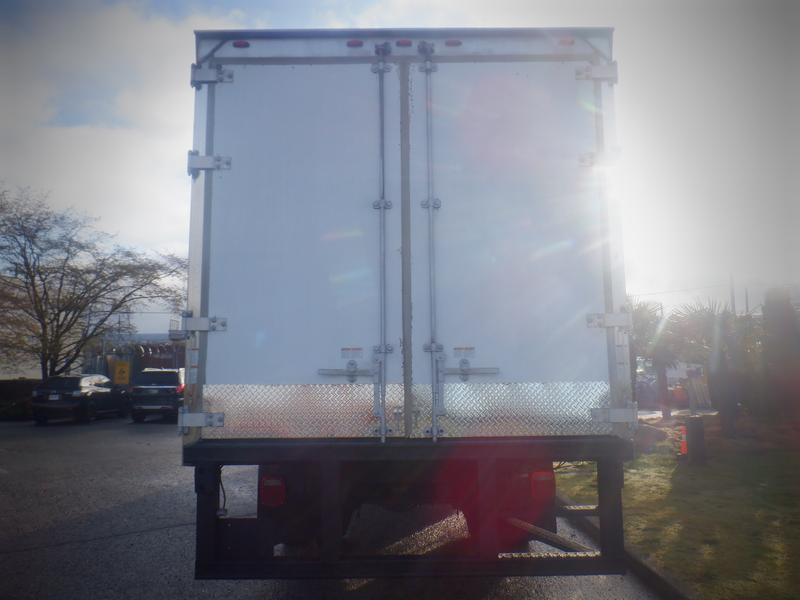 2013 Hino 308 24 Foot Cube Van 3 Seater Diesel display photo