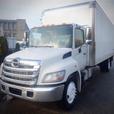 2013 Hino 308 24 Foot Cube Van 3 Seater Diesel thumbnail image 4