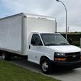 2019 Chevrolet Express G4500 16 Foot Cube Van With Ramp thumbnail image 1