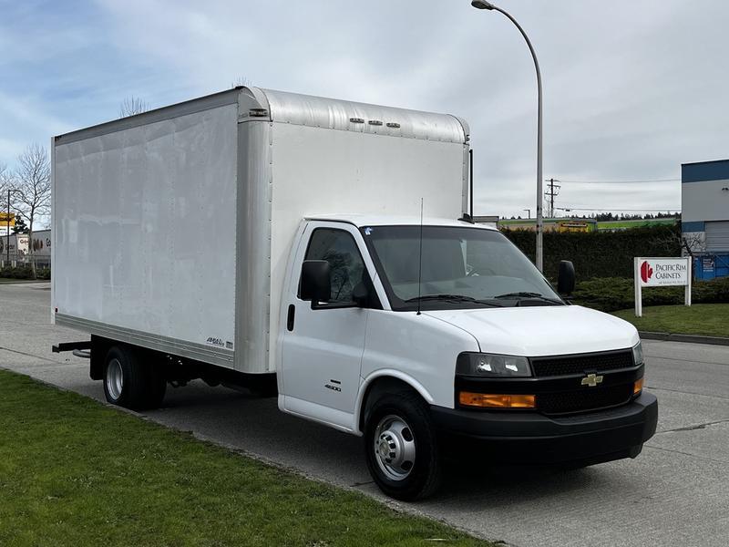 2019 Chevrolet Express G4500 16 Foot Cube Van With Ramp display photo