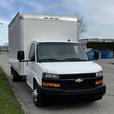 2019 Chevrolet Express G4500 16 Foot Cube Van With Ramp thumbnail image 2