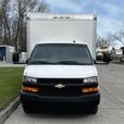 2019 Chevrolet Express G4500 16 Foot Cube Van With Ramp thumbnail image 3