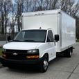 2019 Chevrolet Express G4500 16 Foot Cube Van With Ramp thumbnail image 4