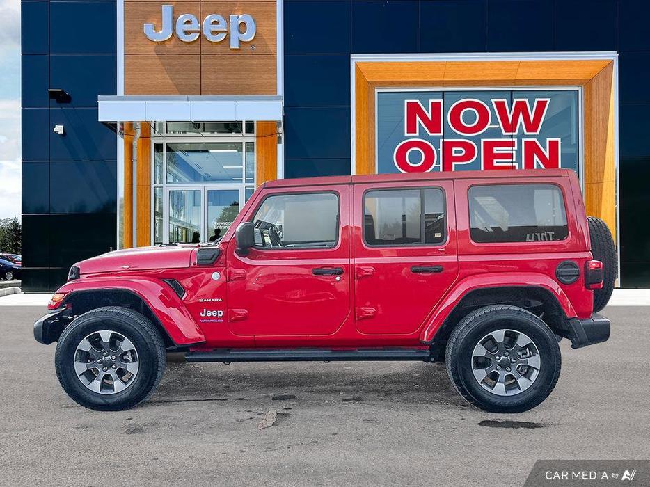 2024 Jeep Wrangler 4xe Sahara 4 Door 4x4 | No Reported Accidents! display photo