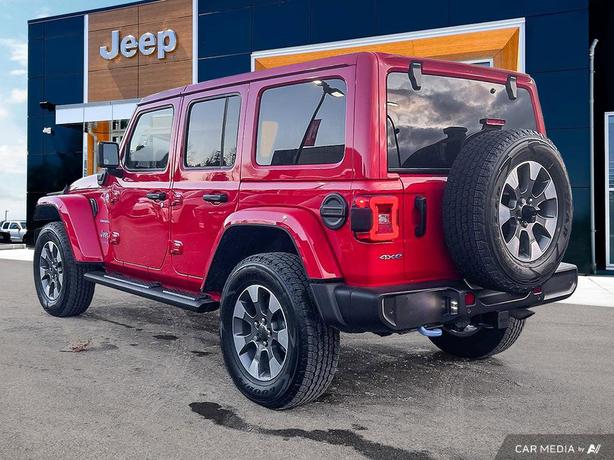2024 Jeep Wrangler 4xe Sahara 4 Door 4x4 | No Reported Accidents! image 4