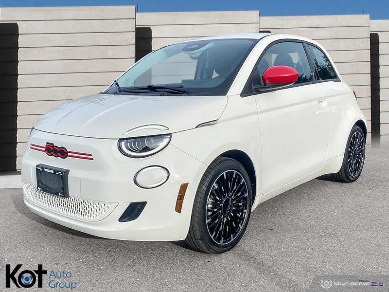 2024 FIAT 500E display photo