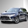 2016 Mitsubishi Outlander SE Touring - Local BC, Sunroof, Backup Cam thumbnail image 1