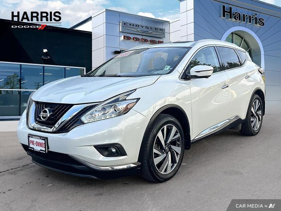 2018 Nissan Murano SV | GPS Navigation | Blind Spot Monitoring! display photo