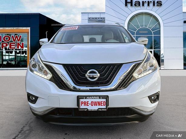 2018 Nissan Murano SV | GPS Navigation | Blind Spot Monitoring! image 2
