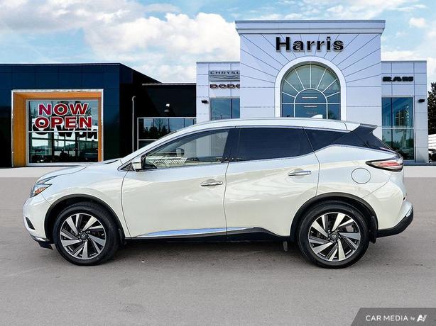 2018 Nissan Murano SV | GPS Navigation | Blind Spot Monitoring! image 3